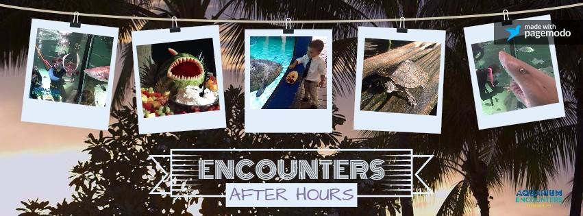 Join us for our Member's Appreciation Event , Encounters After Hours at Florida Keys Aquarium Encounters!